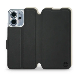 Phone Case OPPO Reno 14 F 5G - Design Black with Platinum