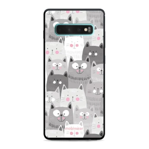 Hülle Glossy Case für Samsung Galaxy S10 Plus - Farbe G045G