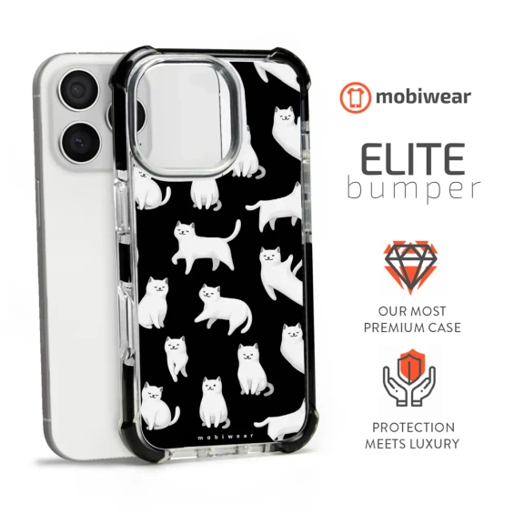 Case MagSafe Elite Bumper for Apple iPhone 16 Pro Max - Design D163D