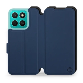 Phone Case Huawei Honor X8c - Design Navy with Black