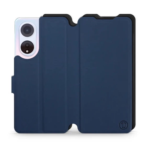 Phone Case OPPO A98 5G - Design Navy with Black