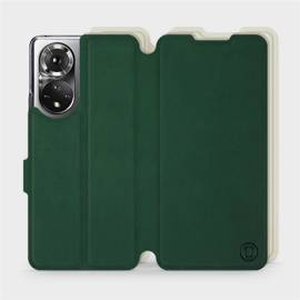 Phone Case Huawei Honor 50 - Design Green with Platinum