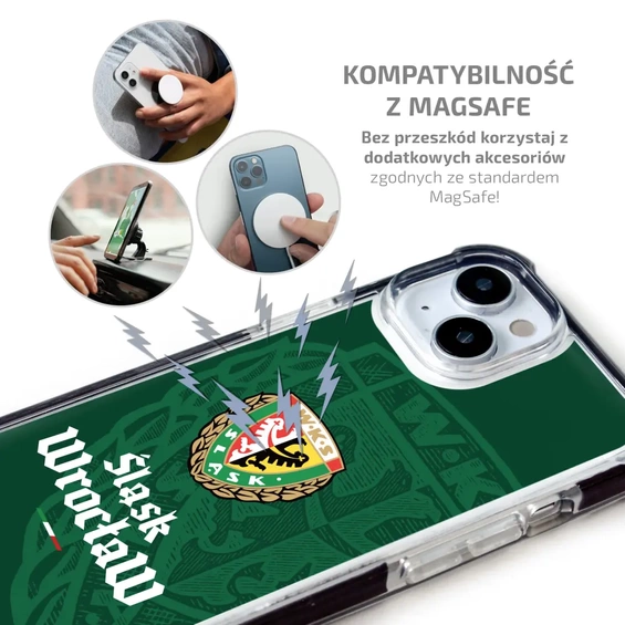 Etui MagSafe Elite Bumper Apple iPhone 8 - wzór D03SW