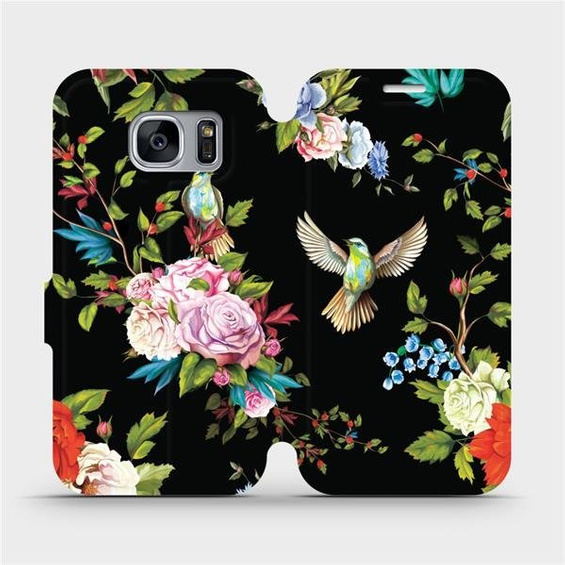 Etui do Samsung Galaxy S7 Edge - wzór VD09S