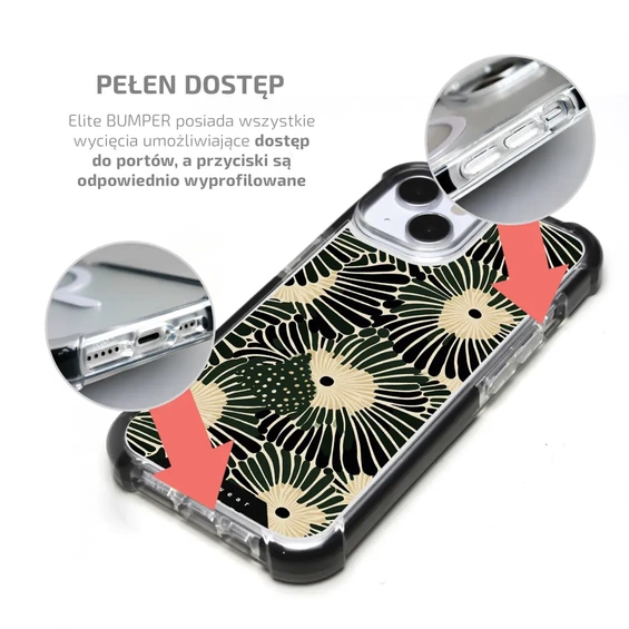 Case MagSafe Elite Bumper for Apple iPhone 17 Air - Design DA44D