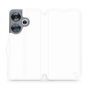 Etui do Xiaomi POCO F6 - wzór White&Orange