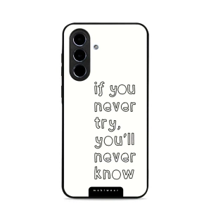 Phone Glossy Case Samsung Galaxy A56 5G - Design G075G