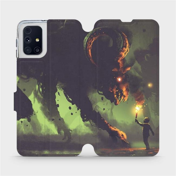 Etui do Samsung Galaxy M31s - wzór VA08P