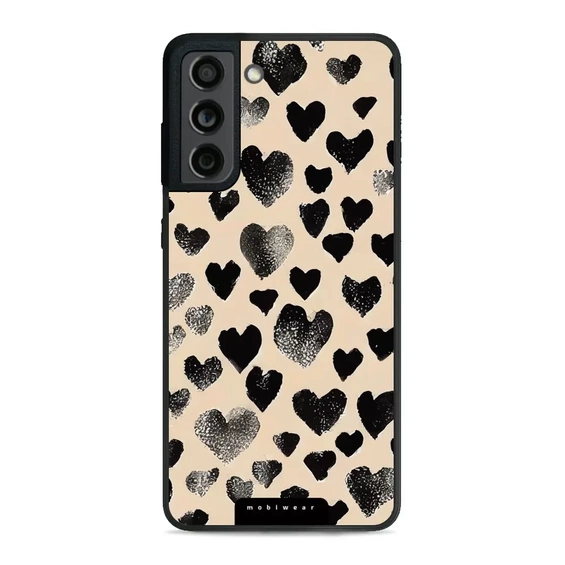 Hülle Glossy Case für Samsung Galaxy S21 FE - Farbe GA51G