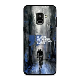 Hülle Glossy Case für Samsung Galaxy A8 2018 - Farbe GD04G