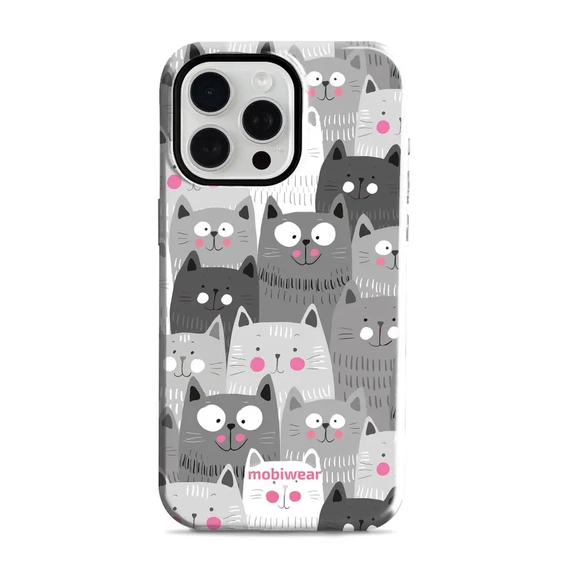 Hülle Elite Pro für Apple iPhone 15 Pro Max - Farbe E099E