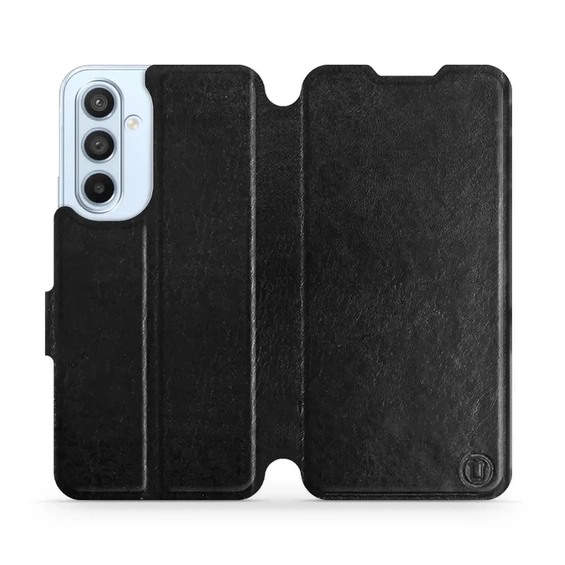 Phone Case Samsung Galaxy A54 - Design Black&Orange