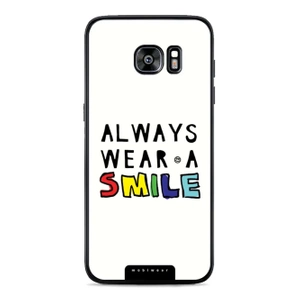 Phone Glossy Case Samsung Galaxy S7 Edge - Design G077G