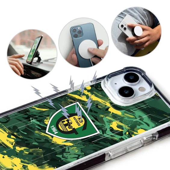 Etui MagSafe Elite Bumper Apple iPhone 16e - wzór D10GK