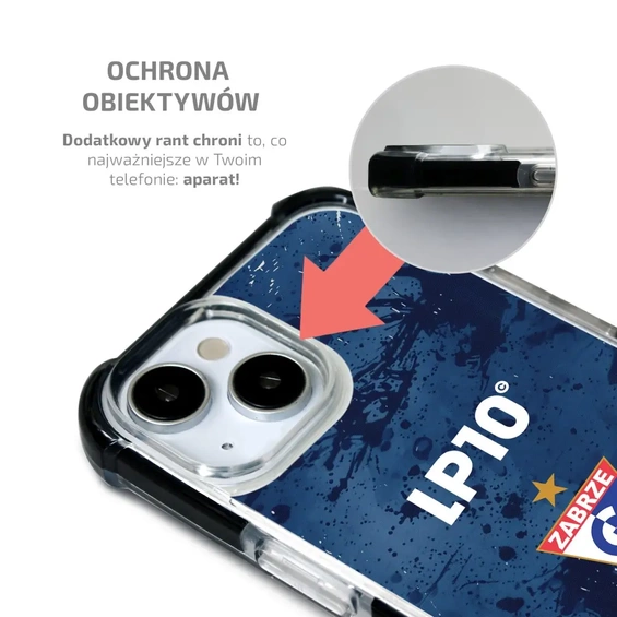 Case MagSafe Elite Bumper for Apple iPhone 15 Plus - Design D12GZ