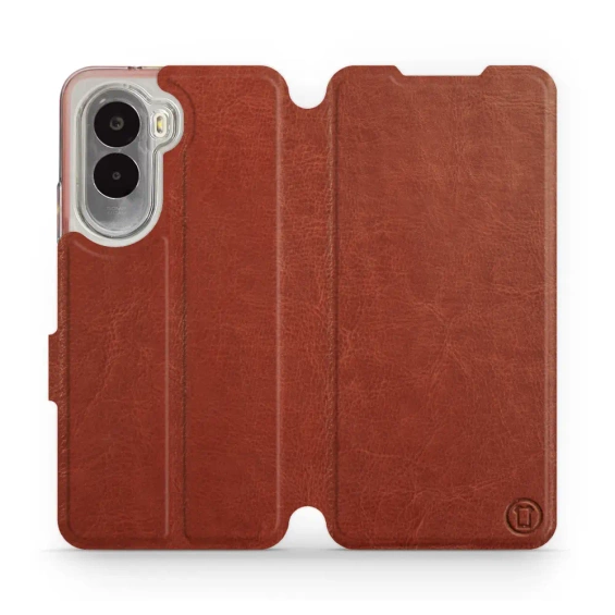 Phone Case Xiaomi POCO M7 - Design Brown&Gray
