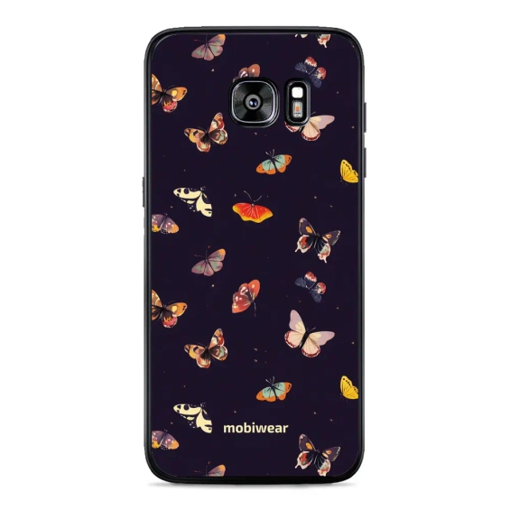 Hülle Glossy Case für Samsung Galaxy S7 Edge - Farbe GP78G