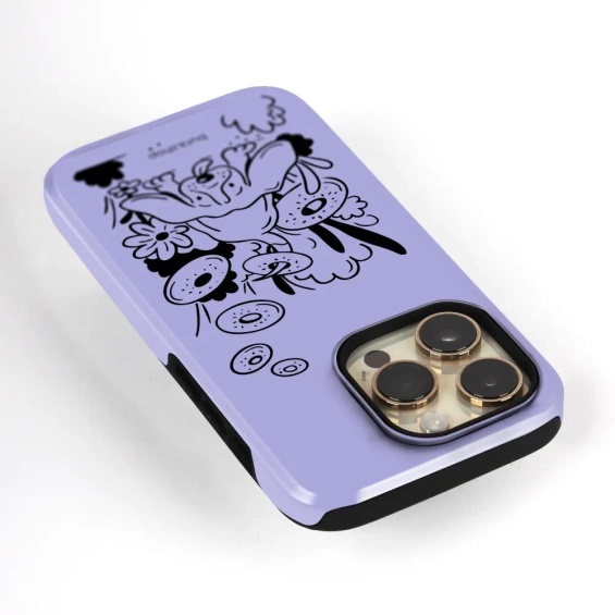 Etui Elite Pro do Apple iPhone 17 Pro Max - wzór E03BS