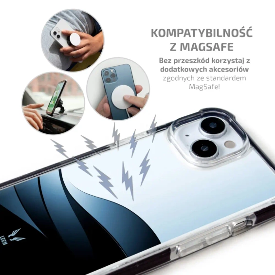 Etui MagSafe Elite Bumper Apple iPhone 16 Plus - wzór D04LP