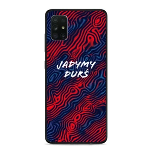 Etui Glossy Case do Samsung Galaxy A71 - wzór G07GZ