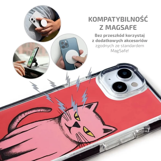 Case MagSafe Elite Bumper for Apple iPhone X - Design D026D