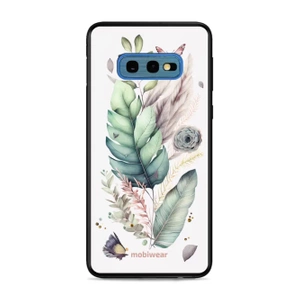 Phone Glossy Case Samsung Galaxy S10e - Design G018G