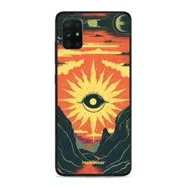 Phone Glossy Case Samsung Galaxy A71 - Design G055G
