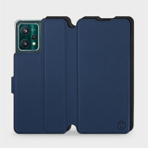 Phone Case Realme 9 Pro - Design Navy with Black