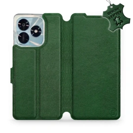 Phone Case Huawei Honor X5c Plus - Design Green Leather