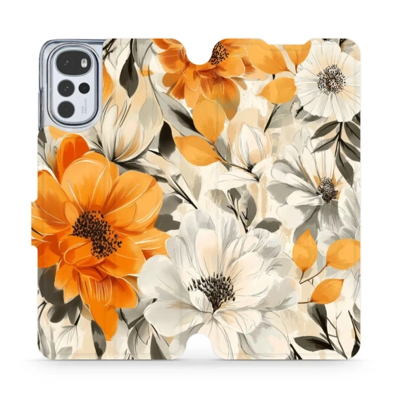 Etui do Motorola Moto G22 - wzór VP75S