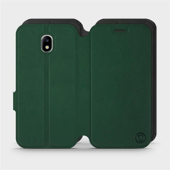 Hülle für Samsung Galaxy J5 2017 - Farbe Grün mit Schwarz