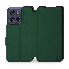 Phone Case Motorola Edge 50 Neo - Design Green with Black