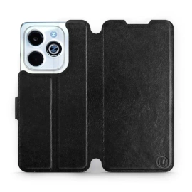 Phone Case Infinix HOT 40i - Design Black&Orange