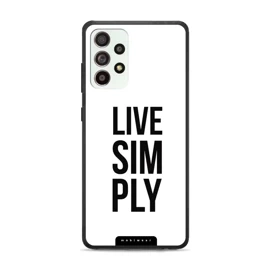 Phone Glossy Case Samsung Galaxy A52 - Design G070G