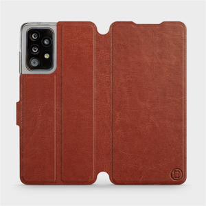 Etui do Samsung Galaxy A52S 5G - wzór Brown&Gray