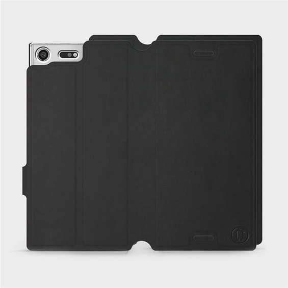 Phone Case Sony Xperia XZ Premium - Design Black with Black