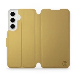 Hülle für Samsung Galaxy S24 Plus - Farbe Gold&Gray