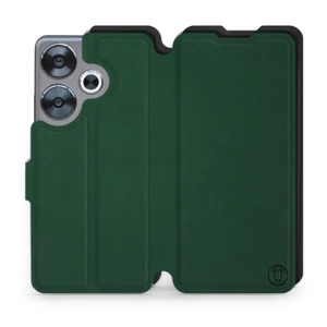 Phone Case Xiaomi POCO F6 - Design Green with Black