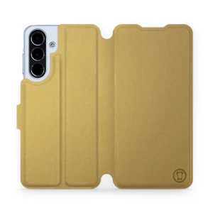 Phone Case Samsung Galaxy A56 5G - Design Gold&Gray