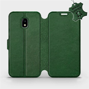 Hülle für Samsung Galaxy J3 2017 - Farbe Green Leather