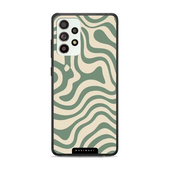 Phone Glossy Case Samsung Galaxy A52 - Design GA57G