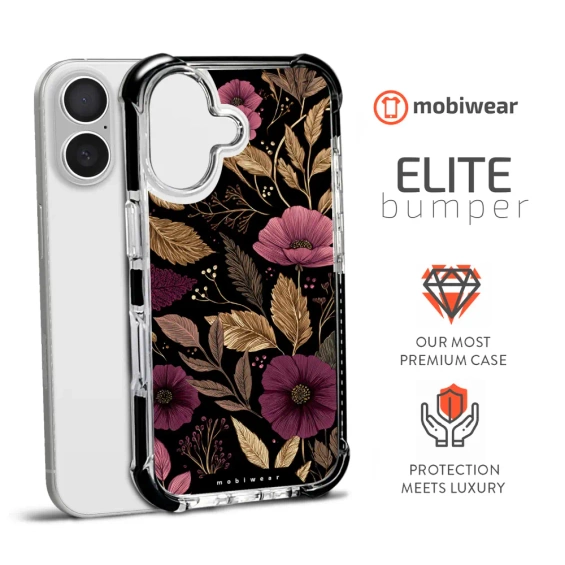 Hülle MagSafe Elite Bumper für Apple iPhone 16 Plus - Farbe D170D