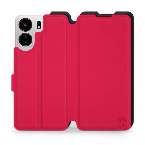 Phone Case Xiaomi POCO C65 - Design Red with Black
