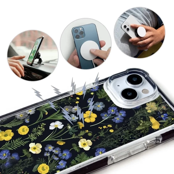 Case MagSafe Elite Bumper for Apple iPhone 13 - Design D004D