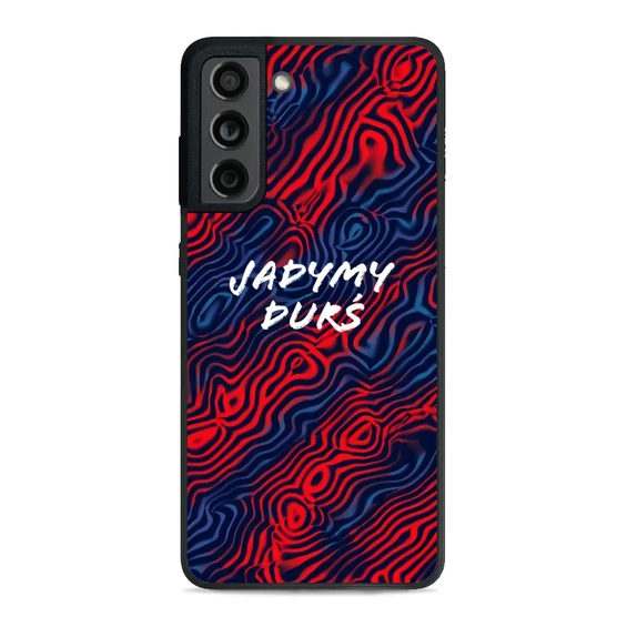 Etui Glossy Case do Samsung Galaxy S21 FE - wzór G07GZ