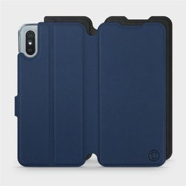 Phone Case Xiaomi Redmi 9A - Design Navy with Black