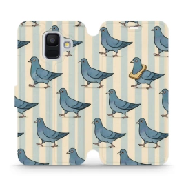 Etui do Samsung Galaxy A6 2018 - wzór VP91S