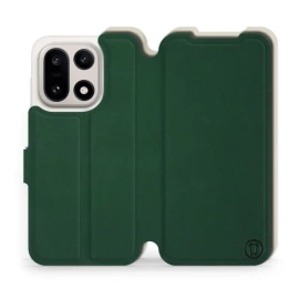 Phone Case OnePlus 15 - Design Green with Platinum