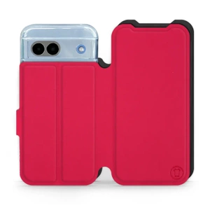 Phone Case Google Pixel 8A - Design Red with Black