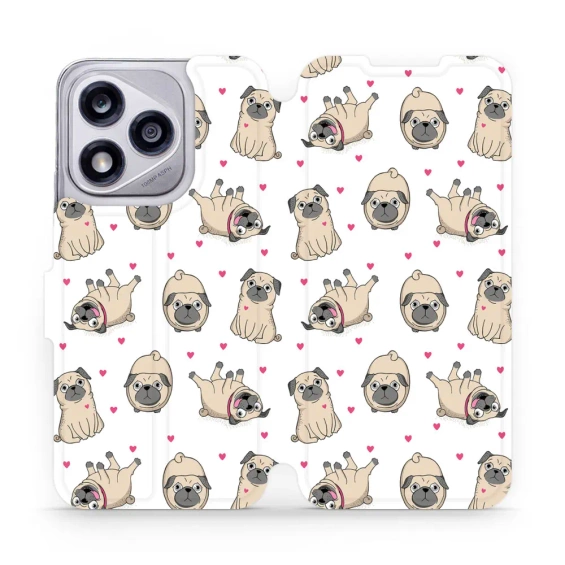 Etui do Huawei Honor 400 Lite - wzór M097P